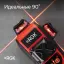 RGK PR-3R - лазерный уровень 3D (360° / красный луч / 70м с приемником / АКБ)