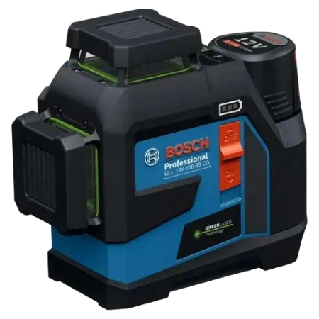 Bosch GLL 12V-100-33 CG Professional - лазерный нивелир
