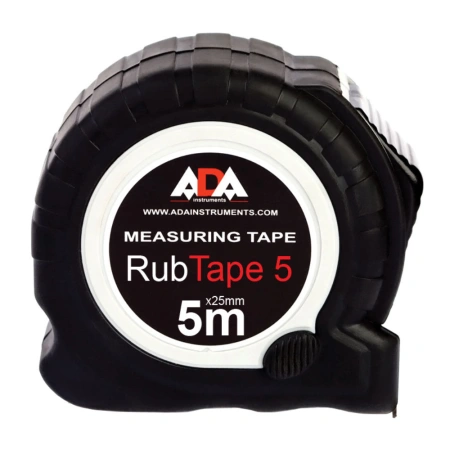 ADA RubTape 5 - рулетка строительная 5м