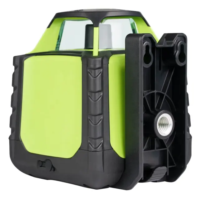 RGK SP-100G COMBO - комплект ротационного нивелира с раздвижным штативом