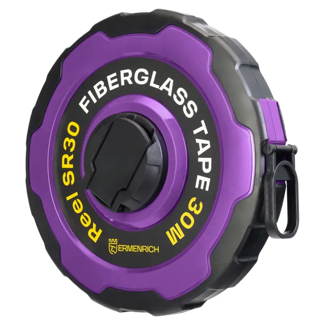 Ermenrich Reel SR30 фиолетовый - рулетка