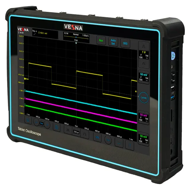 VESNA OVU1-401KR - осциллограф