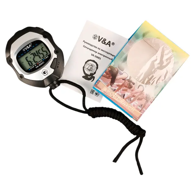 V&A VA-SW01 с поверкой - секундомер электронный