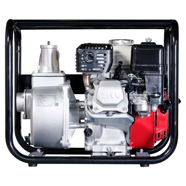 Бензиновая мотопомпа для воды FUBAG PTH 600