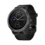 Смарт-часы Garmin Vivoactive 3 с функцией GARMIN PAY, черные с черным ремешком