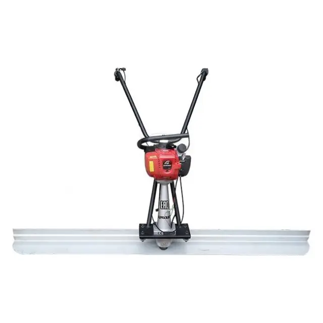 GROST QVRM - виброрейка со сменным профилем для одного оператора