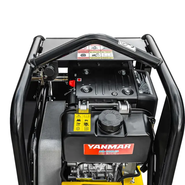 TSS-CP-240D - виброплита реверсиная гидравлическая