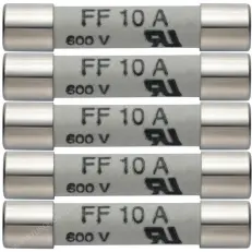 Комплект плавких предохранителей 10A/600V Testo 0590 0005