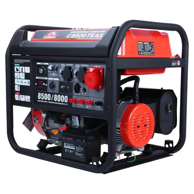 SUNREKA G8500TEAX - бензиновый генератор