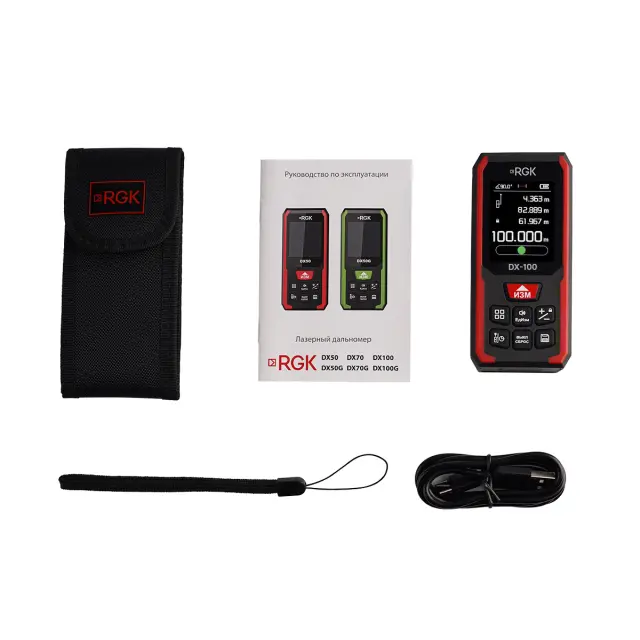 RGK DX-100 - лазерный дальномер