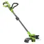 Greenworks GD40LT331K4, 40V с АКБ 4 Ач + ЗУ 2А - аккумуляторный триммер
