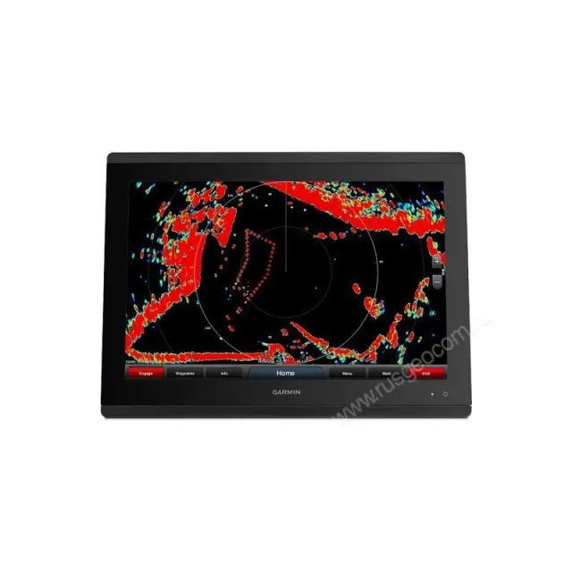 Использование картплоттера GPSMAP 8424