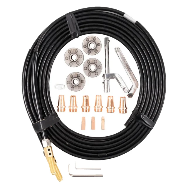 FoxWeld FWL MPE-2 - механизм двойной подачи проволоки для лазерной сварки
