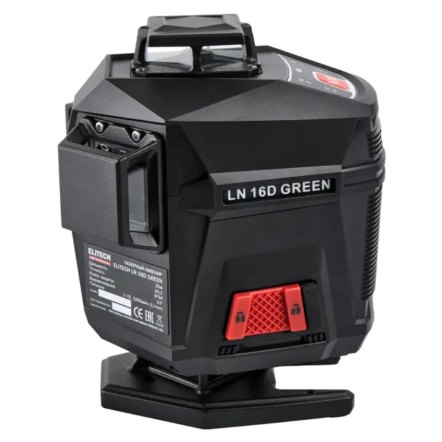 Elitech HD LN 16D GREEN - лазерный нивелир