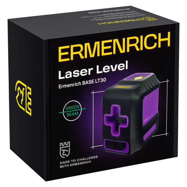 Ermenrich BASE LT30 фиолетовый - лазерный уровень