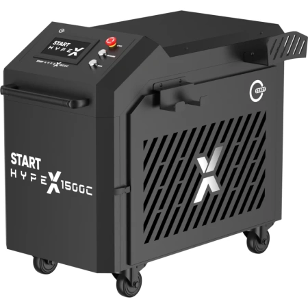 START HYPE X1500C - аппарат лазерной очистки металла