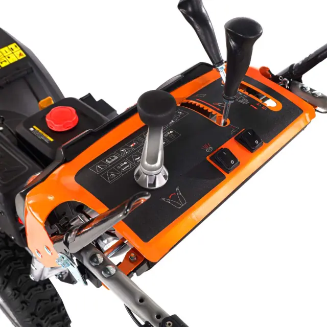 YARD FOX OPTIMA 6654E - снегоуборщик бензиновый самоходный