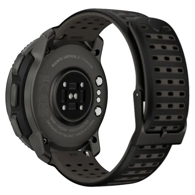Часы SUUNTO Vertical 2 Titanium Black