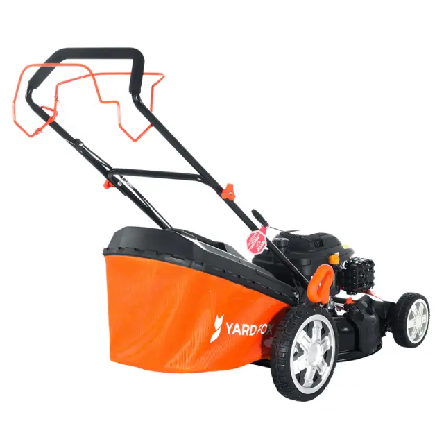 YARD FOX 53S HW - бензиновая газонокосилка самоходная