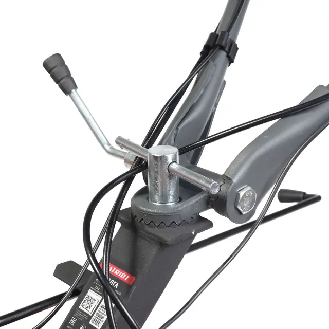 Patriot Волга - бензиновый мотоблок