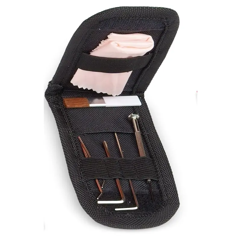 Набор инструментов для ухода  за оптикой и юстировки 