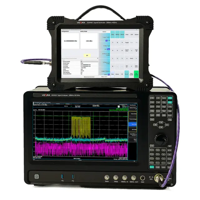 VESNA SGVA20 - генератор сигналов