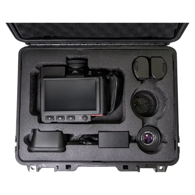 SEVIRAL T1200 - тепловизор