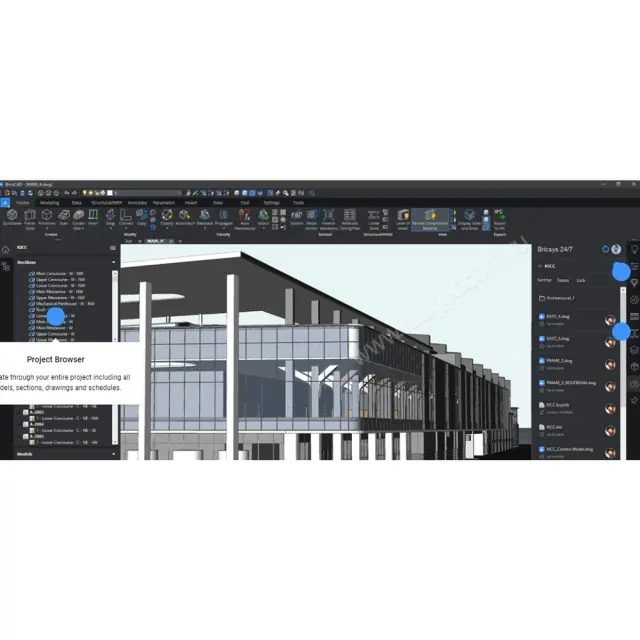 Проектирование объектов инфраструктуры с помощью ПО BricsCAD Ultimate