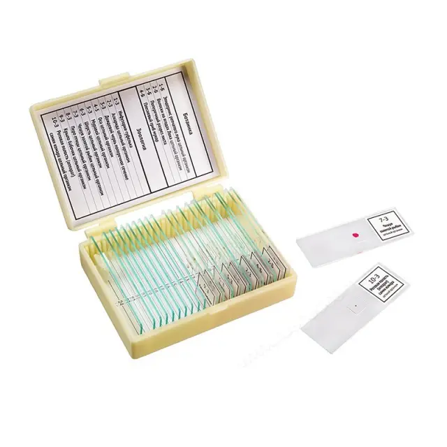 Набор микропрепаратов "Ботаника и зоология"