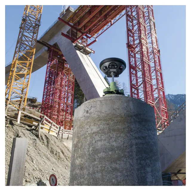 Leica GS16 + GS10 GSM+Radio - комплект GNSS приемника