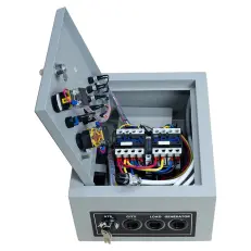 Блок автоматического ввода резерва (АВР) Dinking 1/3-фазный