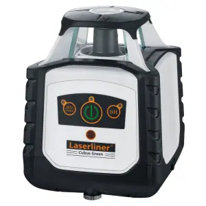 Laserliner Cubus Green 110 S - ротационный нивелир