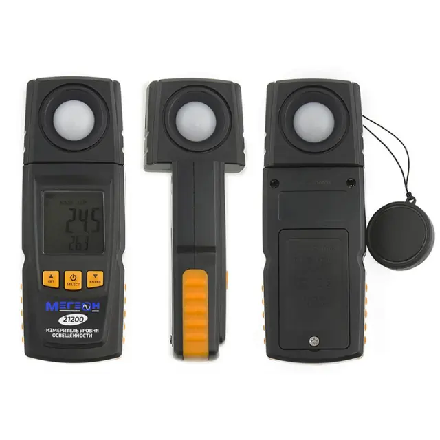 Цифровой измеритель освещенности МЕГЕОН 21200