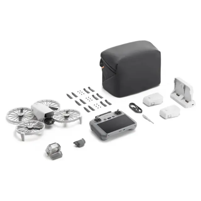 DJI Flip Fly More Combo (RC 2) - квадрокоптер