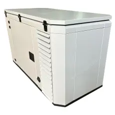 A-iPower A17000TEAX в супертихом зимнем кожухе 1700SS RAL 7035