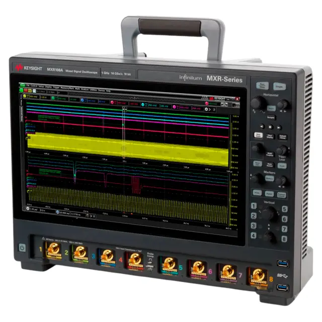 Keysight MXR108A - осциллограф