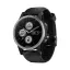 Смарт-часы Garmin Fenix 5S Plus серебристые с черным ремешком