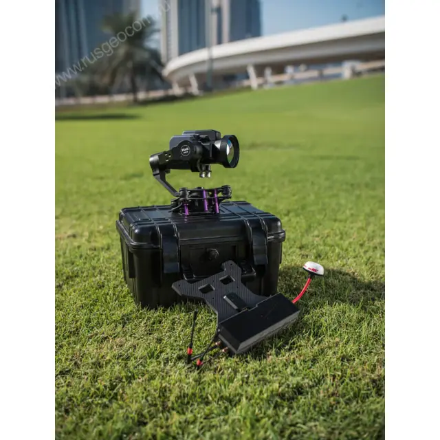 камера на базе DJI Matrice 200 (С радиометрией)