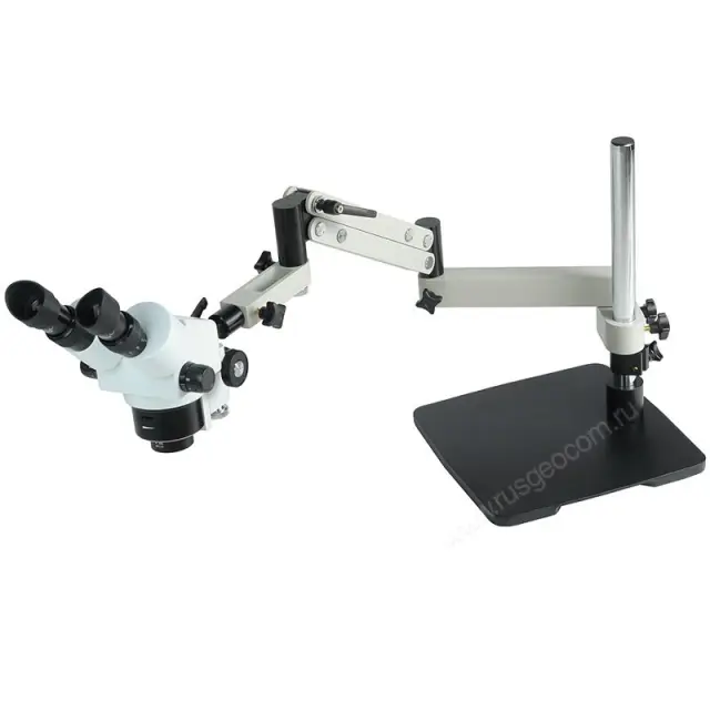 Комплект МС-2-ZOOM вар. 2СR + осветитель DG LED + камера Toupcam 5.1 для специалиста зуботехнической лаборатории