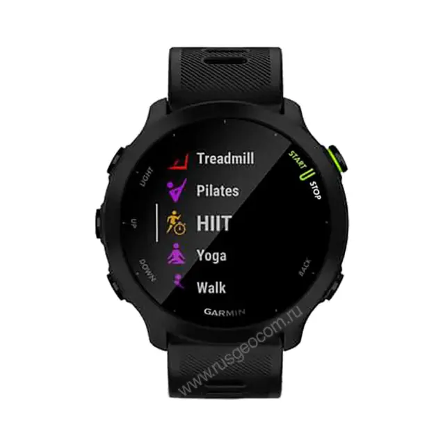 smart Часы Garmin Forerunner 55 черные