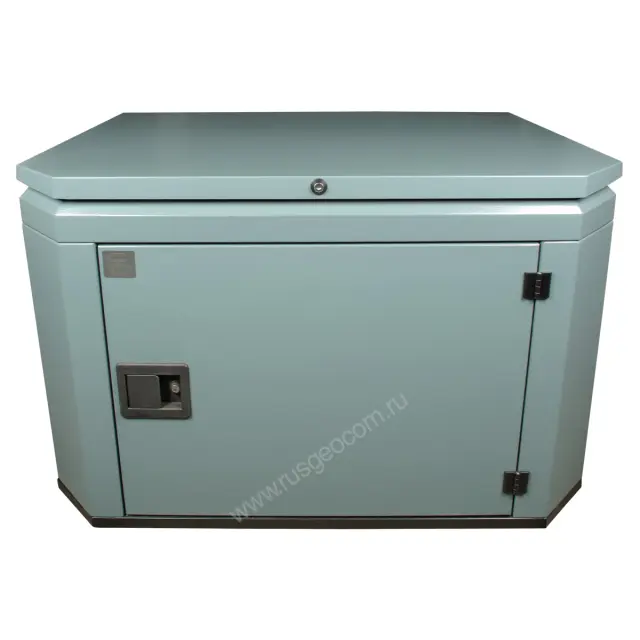 Тихий зимний кожух для генератора 1200 RAL 7031