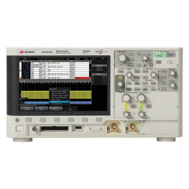 Keysight MSOX3012A - осциллограф