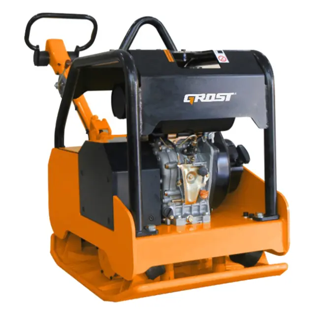 Виброплита GROST VH 500D