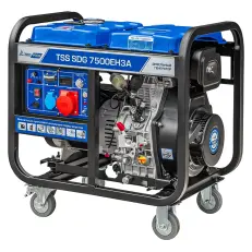 TSS SDG 7500EH3A (200027) - дизельный генератор