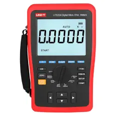 UNI-T UT620A - микроомметр UNI-T UT620A