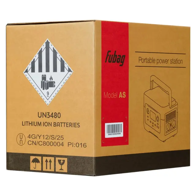 Fubag AS 2400i - портативная электростанция