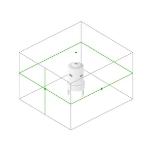 Схема лучей STABILA LAR 120 G INDOOR SET
