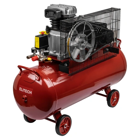 Elitech СТАНДАРТ КПР 100/550/3.0 - компрессор масляный ременной