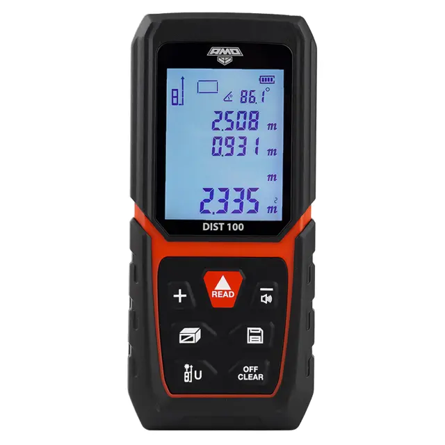 AMO DIST 100 - лазерный дальномер с красным лучом