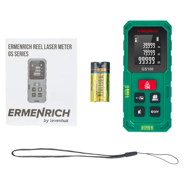ERMENRICH Reel PLUS GS100 - лазерный дальномер